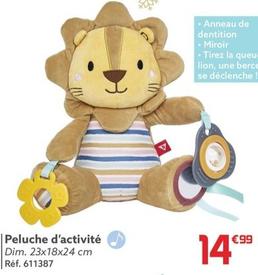 Peluche D'activité