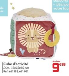 Cube D'activité offre à 5,99€ sur Gifi