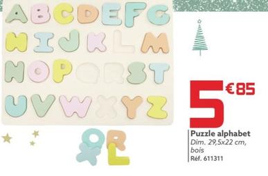 Puzzle Alphabet