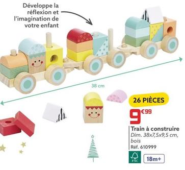 Train À Construire