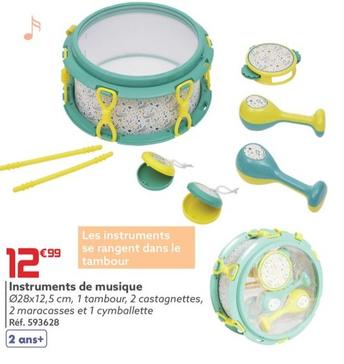 Instruments De Musique