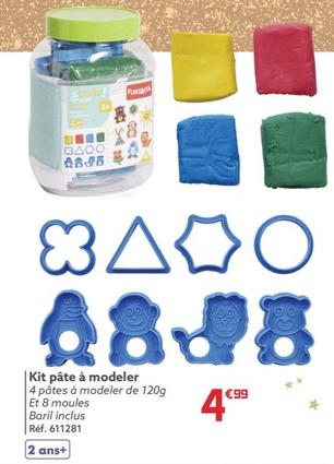 Kit Pâte À Modeler