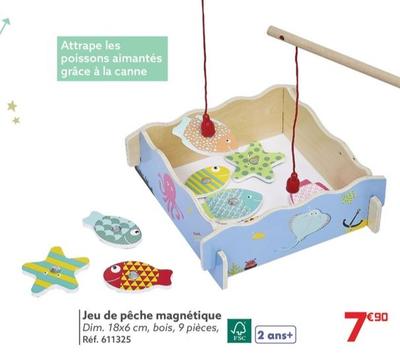 Jeu De Pêche Magnétique