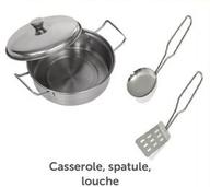 Casserole, Spatule, Louche