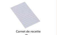 Carnet De Recette