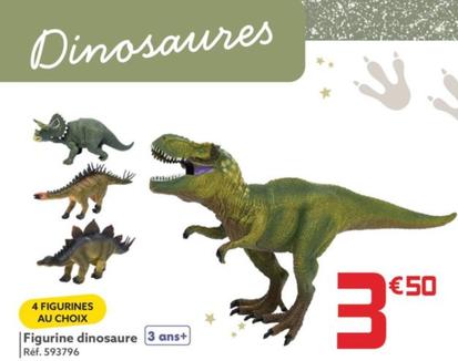 Figurine Dinosaure 3 Ans+