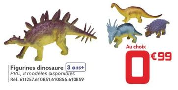 Figurines Dinosaure 3 Ans+
