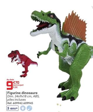 Figurine Dinosaure