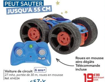 Voiture De Circuit 6 Ans+