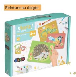 Peinture Au Doigts