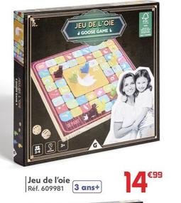 Jeu De L'oie