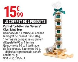 promo  gamm vert : 15,99€