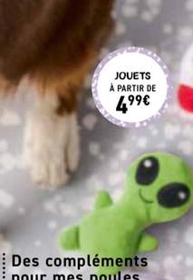 Jouets offre à 4,99€ sur Tom&Co