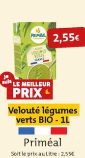 Priméal - Velouté Légumes Verts Bio