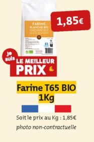 Farine T65 Bio