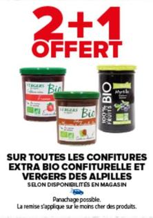 Vergers Des Alpilles - Confitures Extra Bio