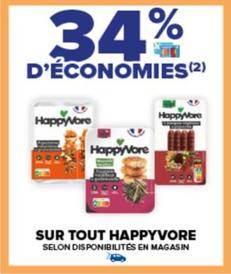 Happyvore - Nuggets Végétaux & Gourmands