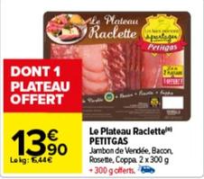 Petitgas - Le Plateau Raclette