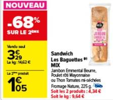 Mix - Sandwich Les Baguettes