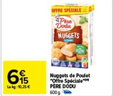 Nuggets De Poulet