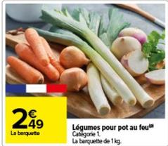 Legumes Pour Pot Au Feu