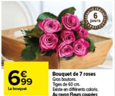 Bouquet De 7 Roses