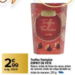 Esprit De Fete - Truffes Fantaisie