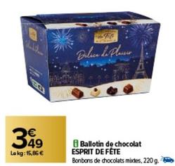 Esprit De Fete - Ballotin De Chocolat