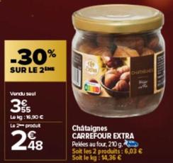 Châtaignes Extra