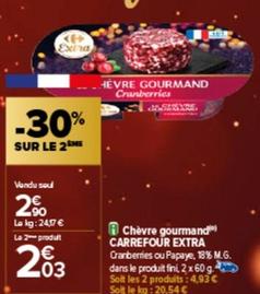 Chèvre Gourmand Extra