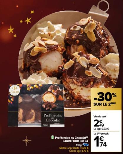 Profiteroles Au Chocolat Extra