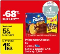 Prince Gout Chocolat