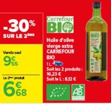 Bio Huile D'olive Vierge Extra