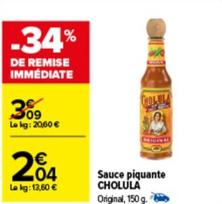 Cholula - Sauce Piquante