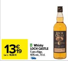 Loch Castle - Whisky