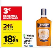Lefort - Whisky Francais