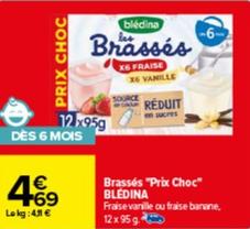 Brassés "Prix Choc"