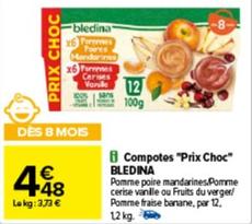 Compotes "Prix Choc"