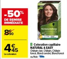 Natural & Easy - Coloration Capillaire