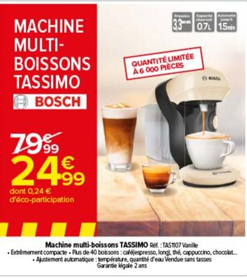 Machine Multi-boissons Tassimo