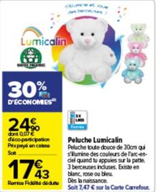 Giochi Preziosi - Peluche Lumicalin