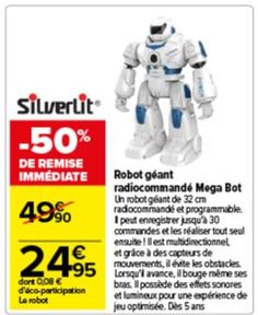 Robot Géant Radiocommandé Mega Bot