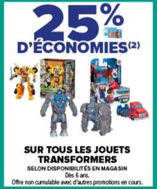 Transformers - Jouets