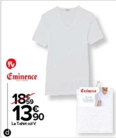 Eminence - Le T-shirt Col V
