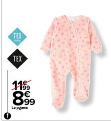 tex - pyjama bebe