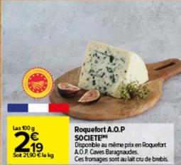 Roquefort A.o.p