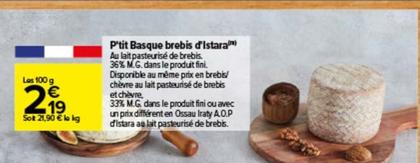 Istara - P'tit Basque Brebis