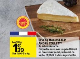 Andre Collet - Brie De Meaux A.o.p.