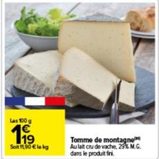 Tomme De Montagne