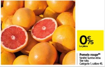 pomelo rouge